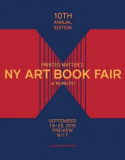 Miriam Peralta @ NY Book Art Fair - MOMA PS1